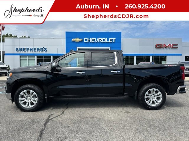 Used 2023 Chevrolet Silverado 1500 LTZ image 1