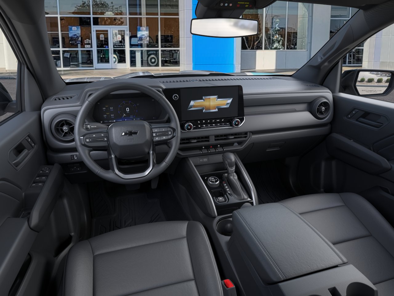 New 2026 Chevrolet Colorado Trail Boss AWD/4WD image 39
