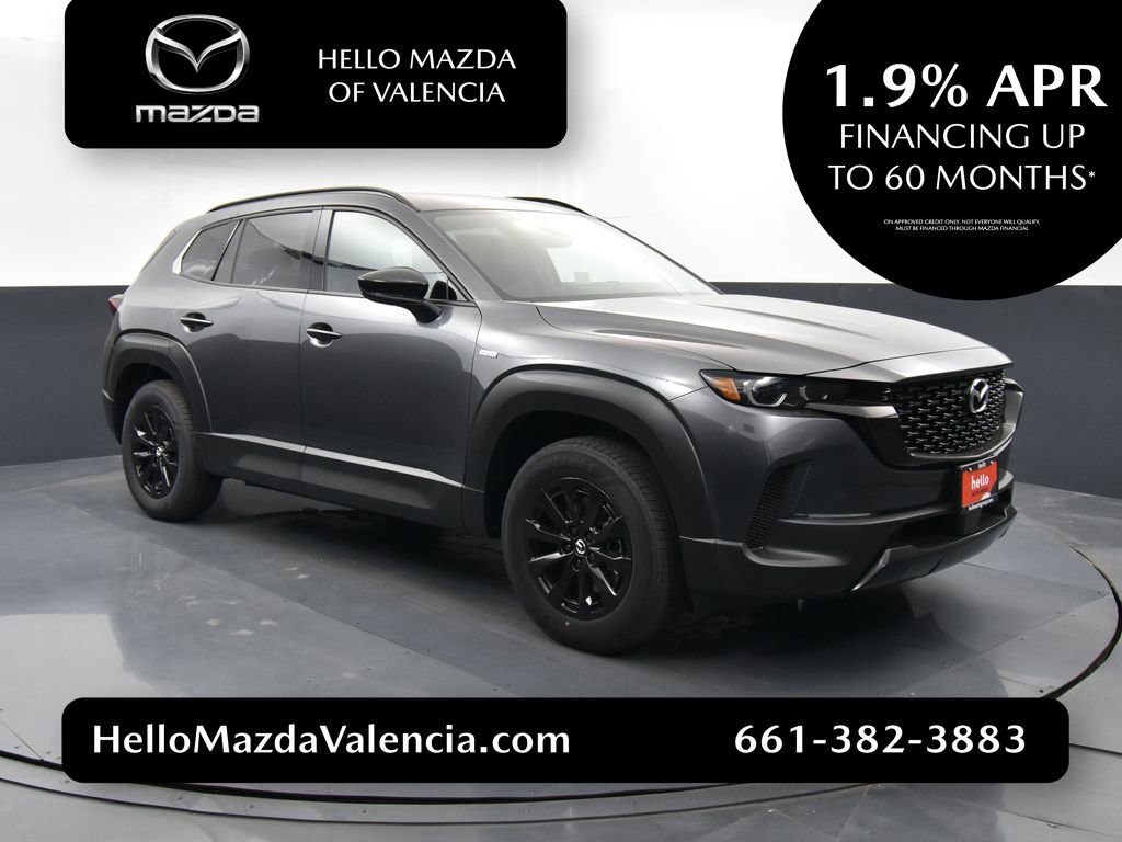 New 2025 MAZDA CX-50 AWD 2.5 Hybrid w/ Weather Package image 1