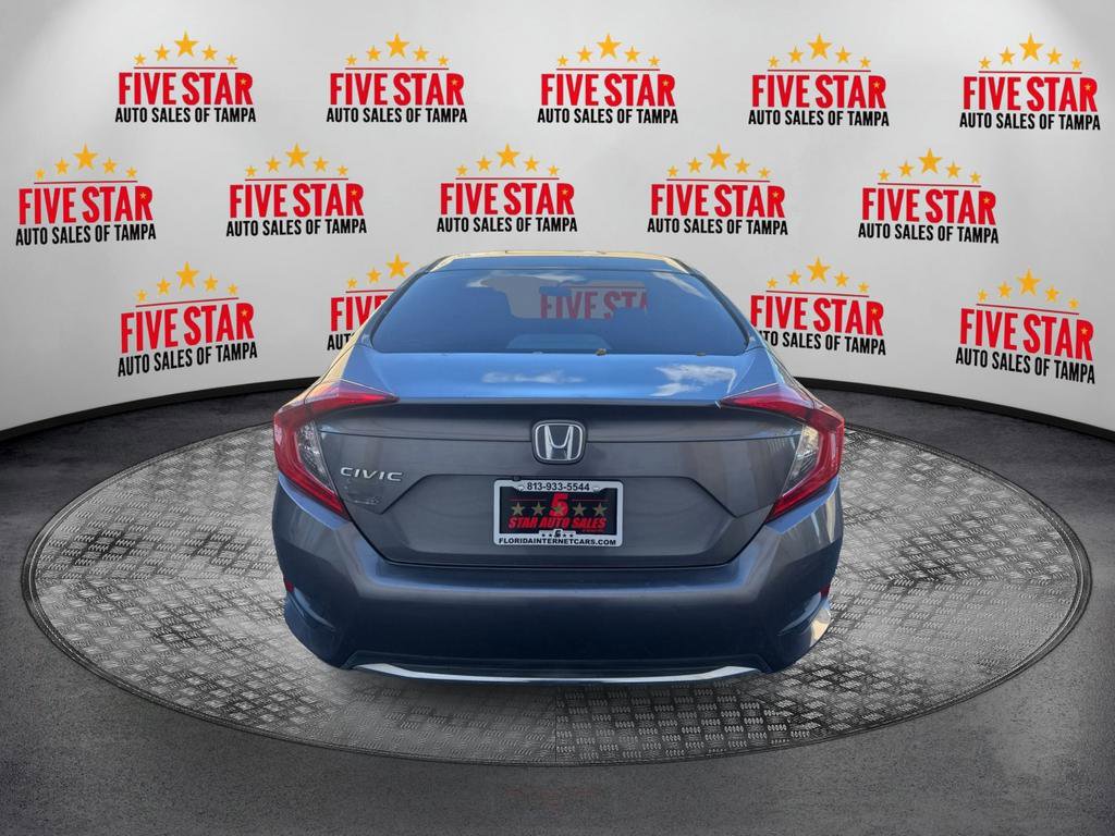 Used 2019 Honda Civic LX image 6