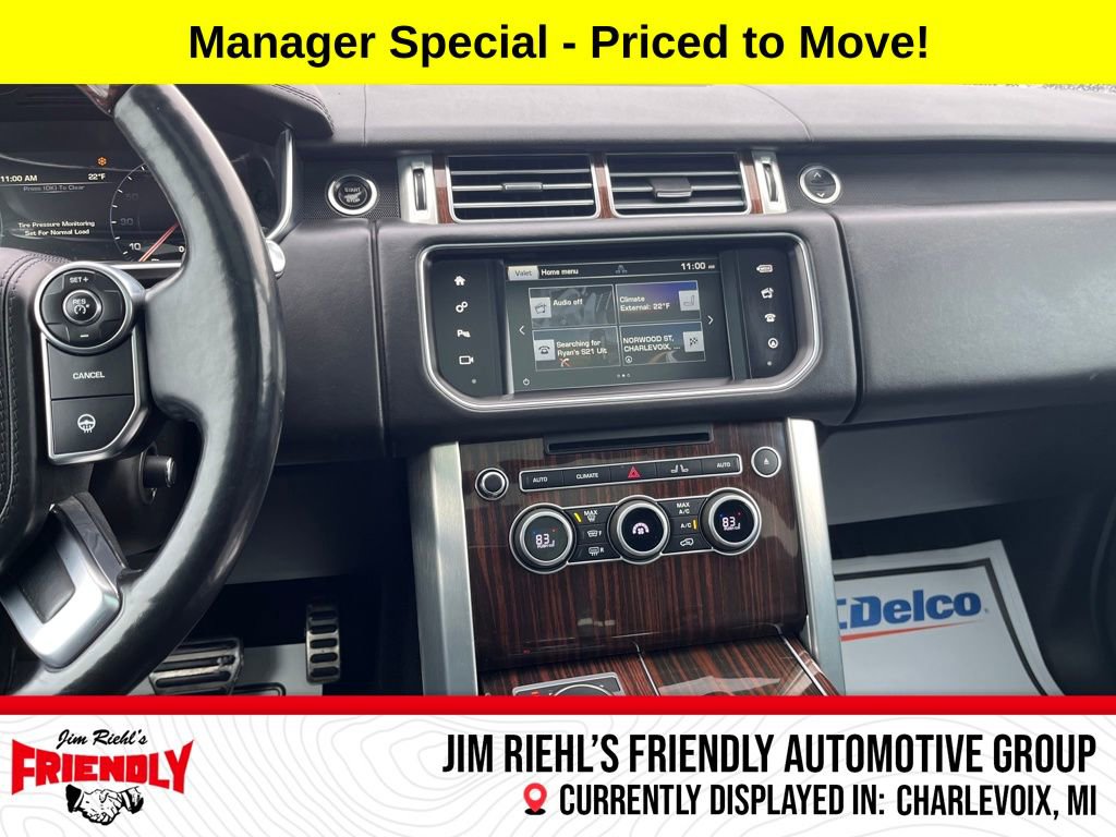 Used 2016 Land Rover Range Rover Supercharged image 17