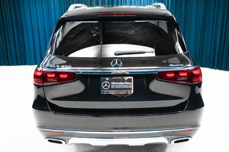 Certified 2026 Mercedes-Benz GLS 450 4MATIC image 6