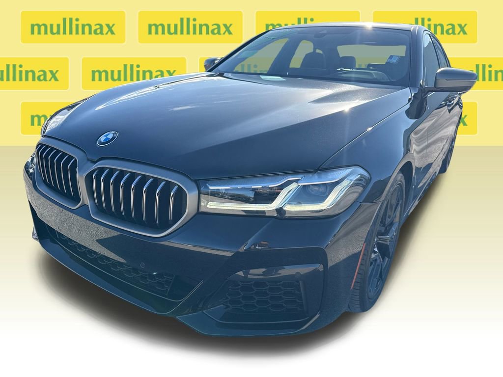 Used 2021 BMW M550i xDrive image 10