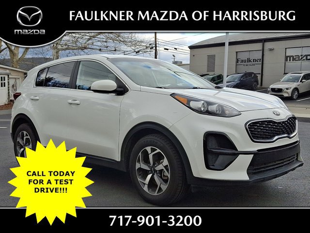 Used 2021 Kia Sportage LX image 1
