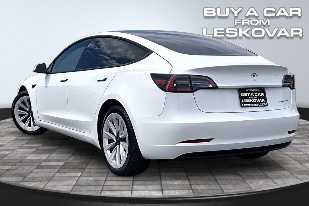 Used 2022 Tesla Model 3 Long Range AWD/4WD image 2