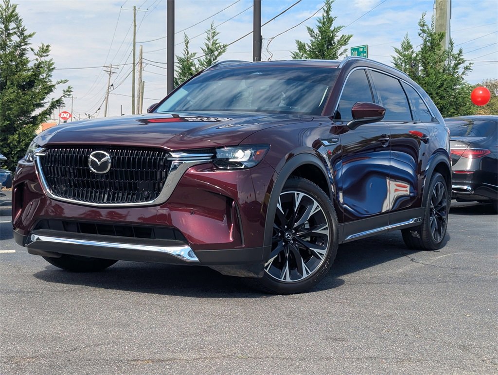 Used 2024 MAZDA CX-90 Plug-In Hybrid w/ Premium Pkg image 2