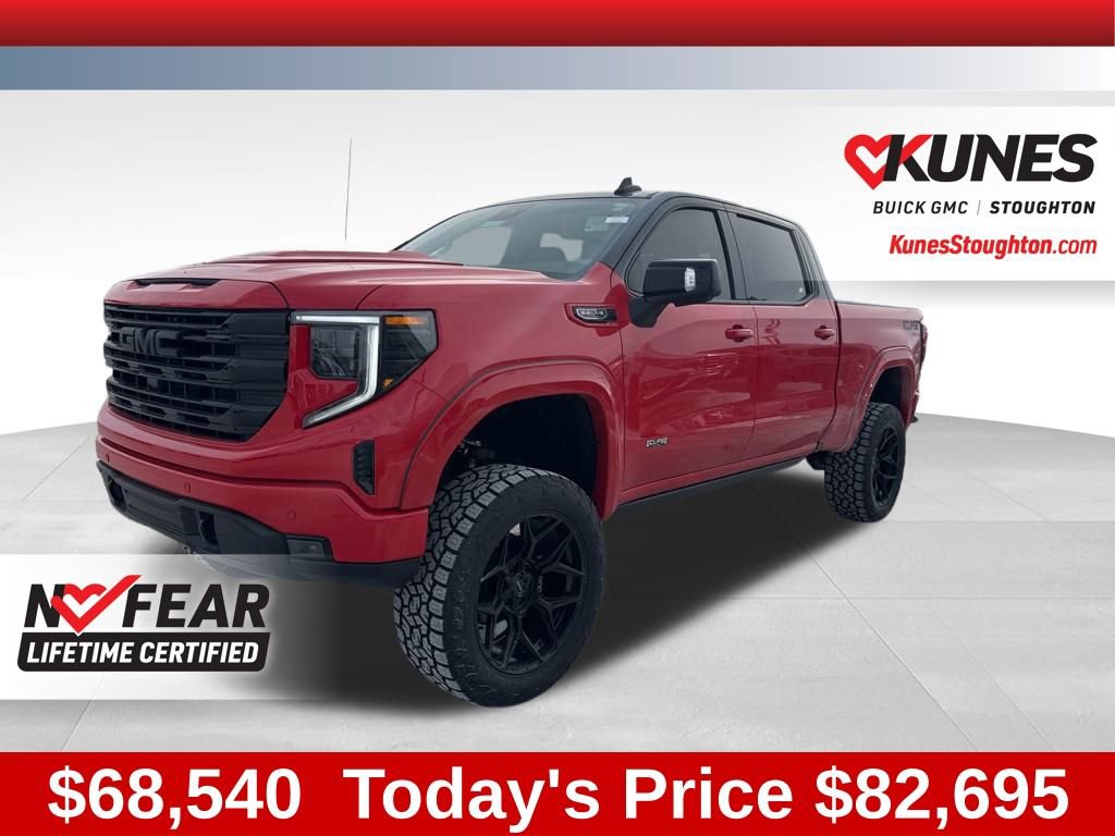 New 2026 GMC Sierra 1500 Elevation w/ Elevation Premium Package image 6