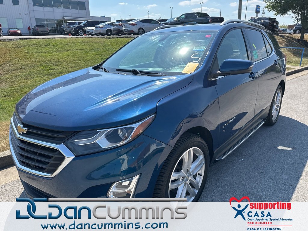 Used 2019 Chevrolet Equinox LT w/ Sun & Navigation Package