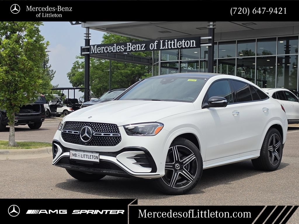 New 2026 Mercedes-Benz GLE 450 4MATIC Coupe