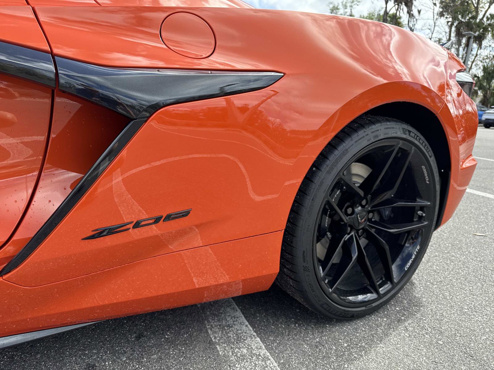 New 2026 Chevrolet Corvette Z06 RWD image 10