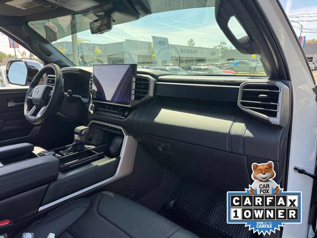 Used 2026 Toyota Tundra Platinum AWD/4WD image 19