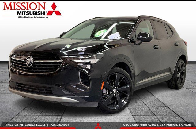 Used 2023 Buick Envision Essence w/ Sport Touring Package