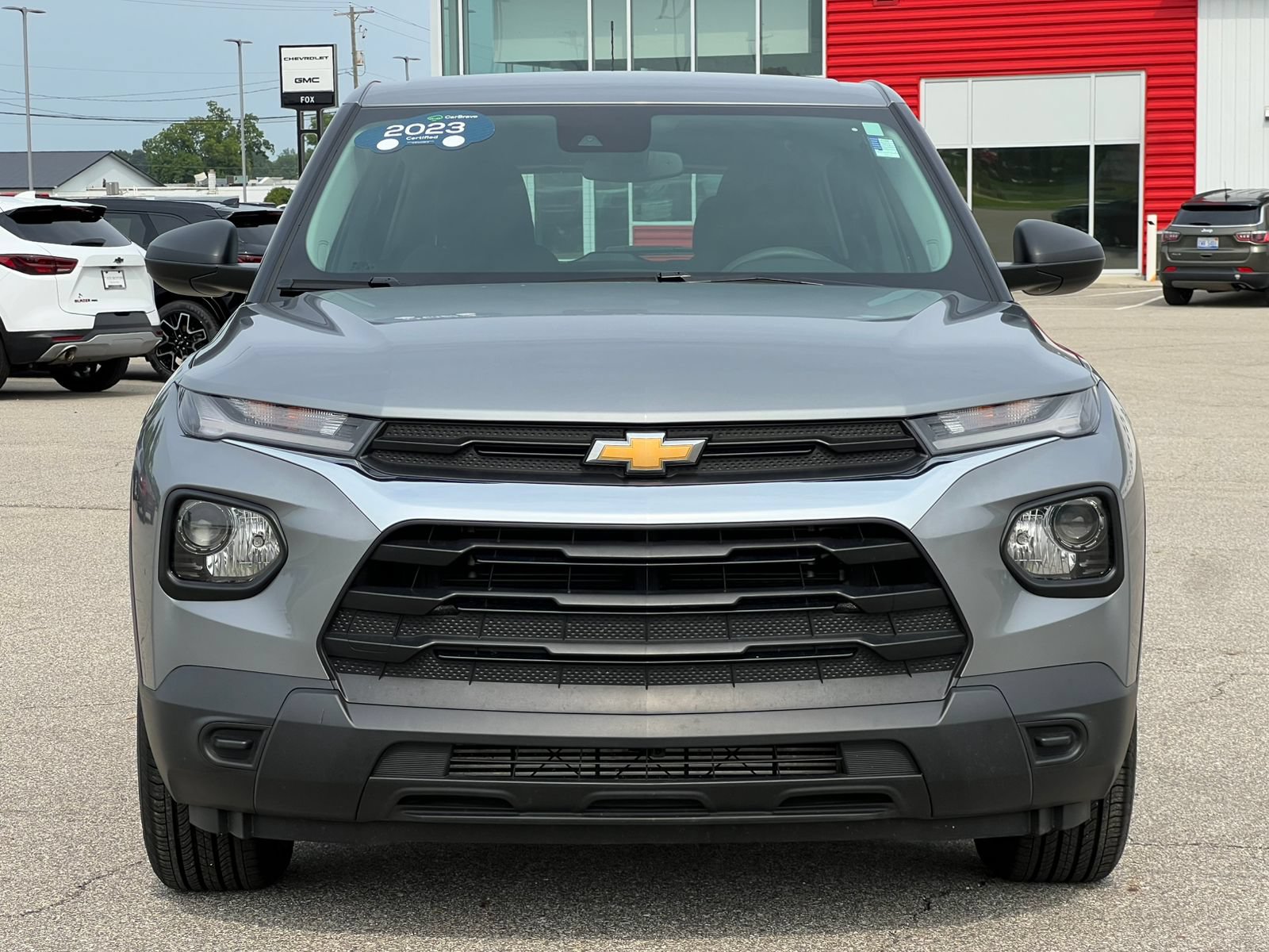 Certified 2023 Chevrolet TrailBlazer LS FWD image 35