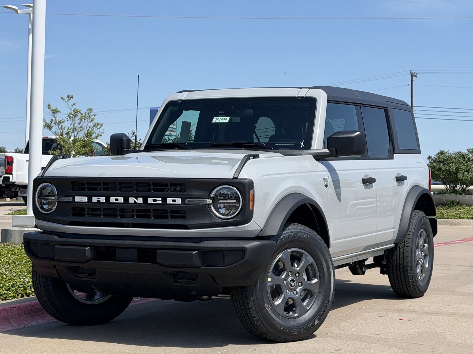 New 2026 Ford Bronco Big Bend AWD/4WD image 2
