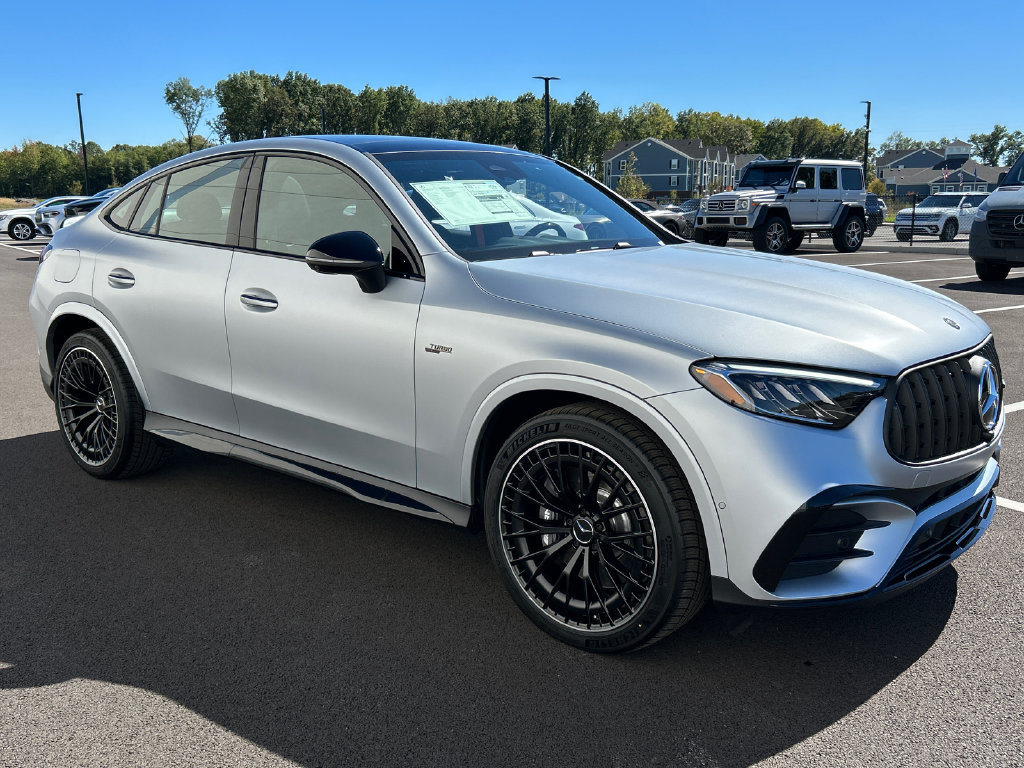 New 2027 Mercedes-Benz GLC 53 AMG 4MATIC Coupe image 2