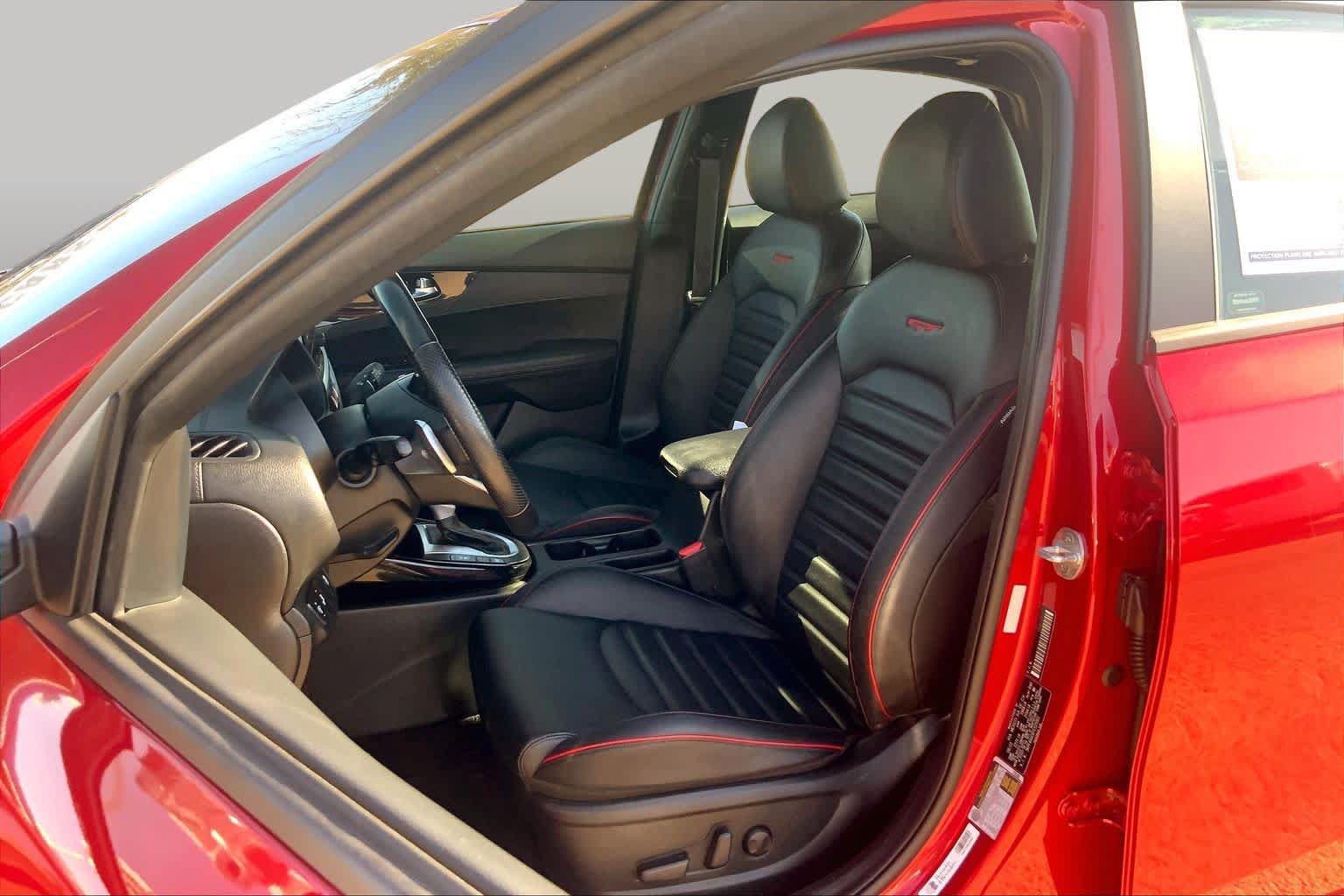 Used 2023 Kia Forte GT w/ GT2 Package FWD image 8