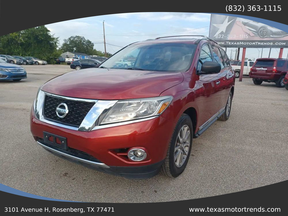 Used 2014 Nissan Pathfinder SL w/ SL Premium Package