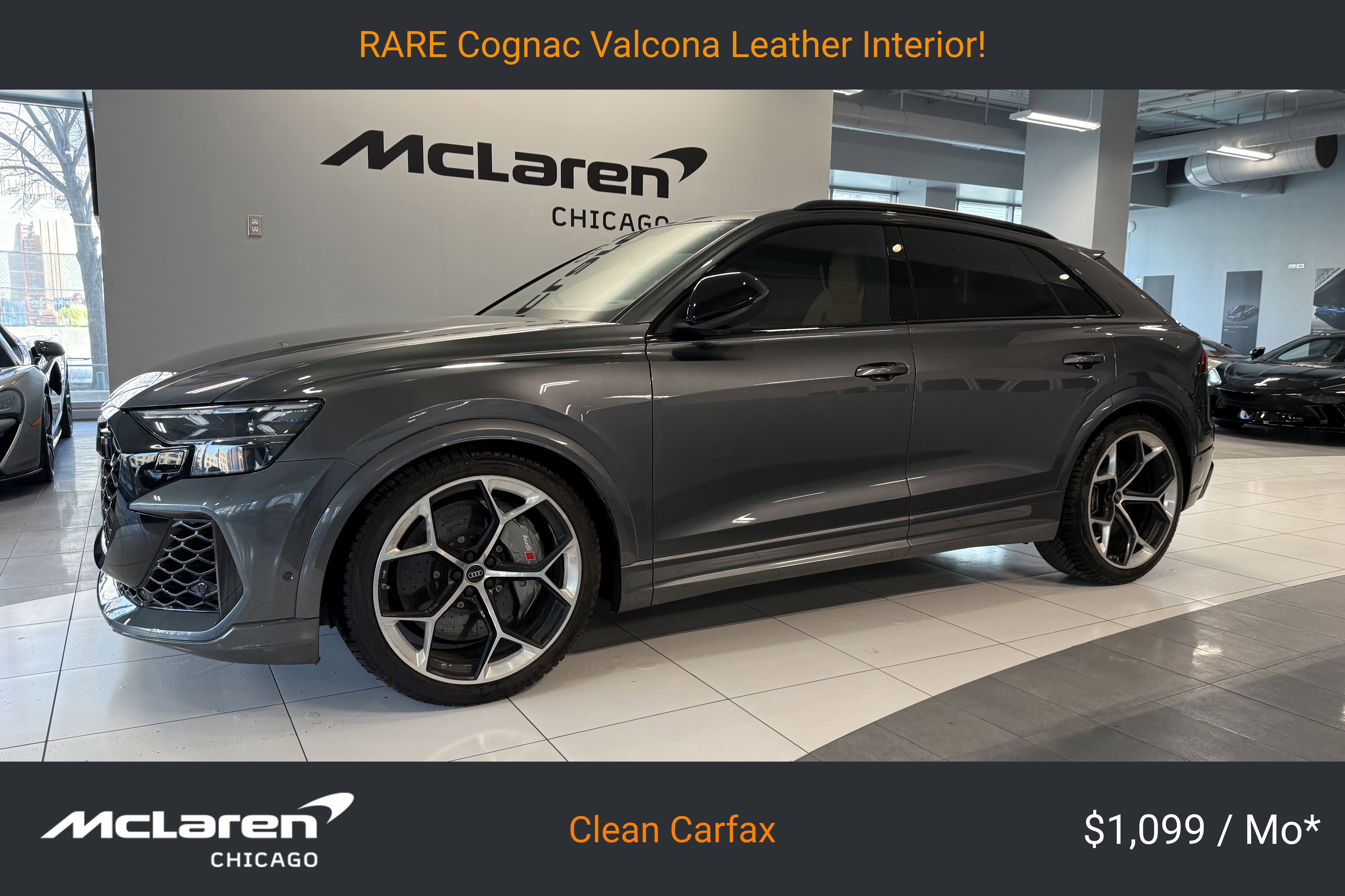Used 2025 Audi RS Q8 performance AWD/4WD image 23