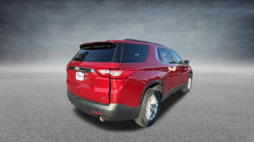 Used 2021 Chevrolet Traverse LT FWD image 31