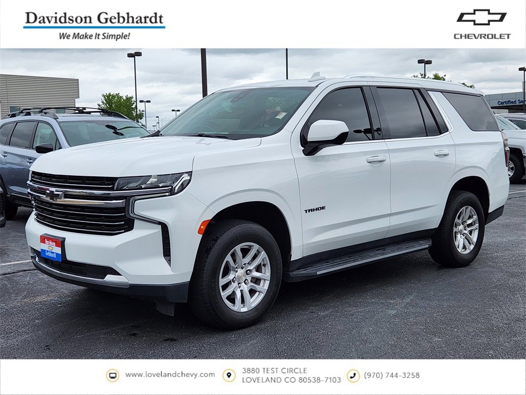 Used 2021 Chevrolet Tahoe LT image 1