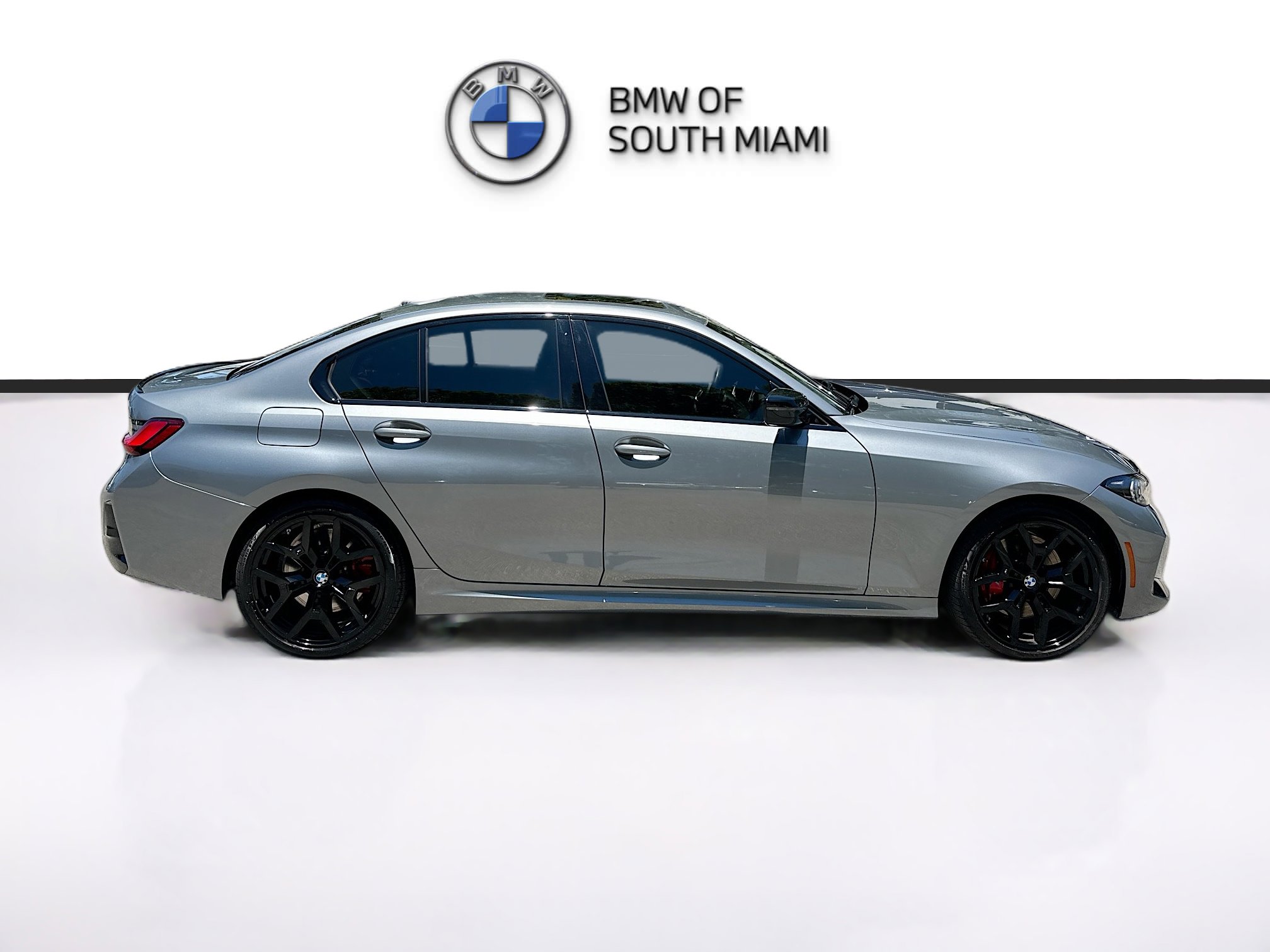 Certified 2025 BMW 330i Sedan w/ M Sport Package RWD image 8
