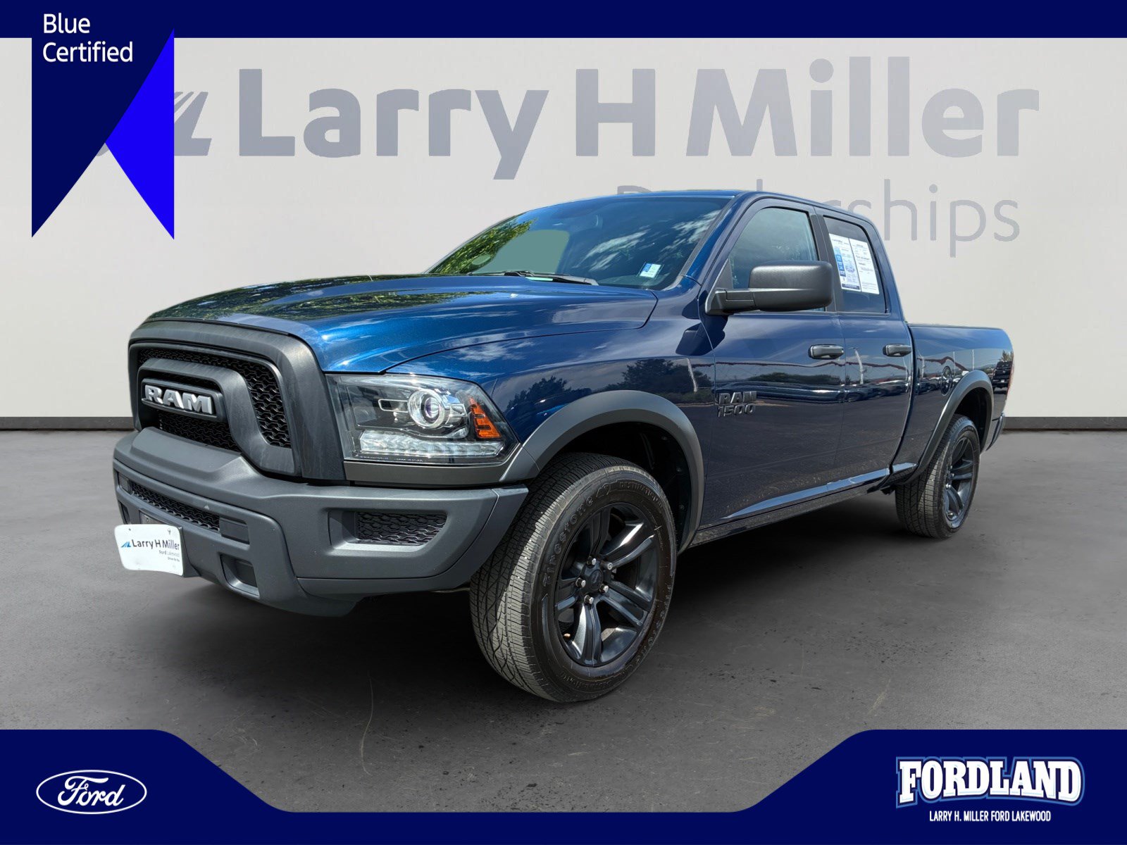Used 2021 RAM 1500 Warlock w/ Electronics Group AWD/4WD image 1