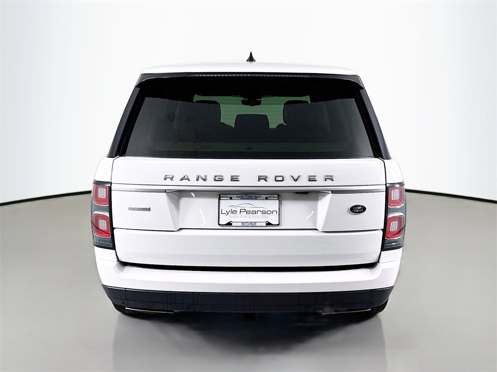 Used 2018 Land Rover Range Rover Autobiography image 10