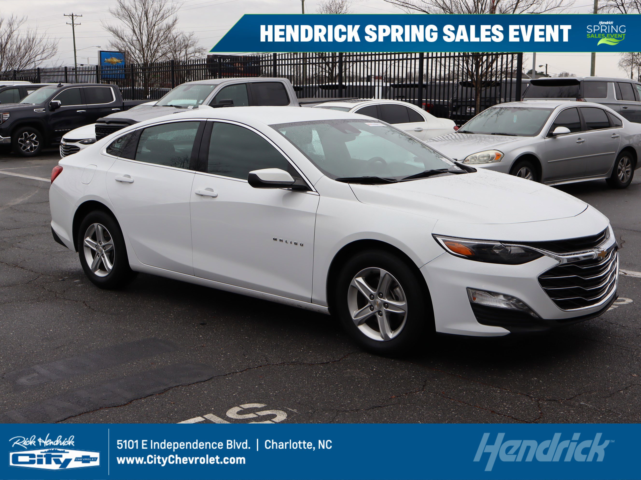 Used 2024 Chevrolet Malibu LT