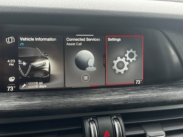 Used 2020 Alfa Romeo Stelvio Base w/ Cold Weather Package image 31