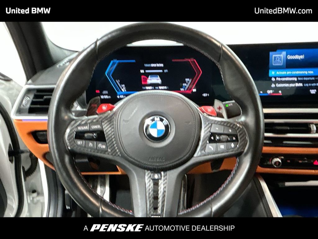 Used 2024 BMW M3 Competition w/ Executive Package image 14