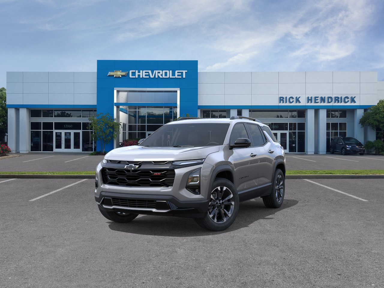 New 2027 Chevrolet Equinox RS w/ Safety and Technology Package AWD/4WD image 10