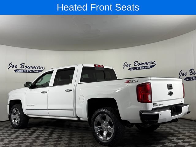 Used 2018 Chevrolet Silverado 1500 LTZ Z71 w/ LTZ Plus Package AWD/4WD image 9