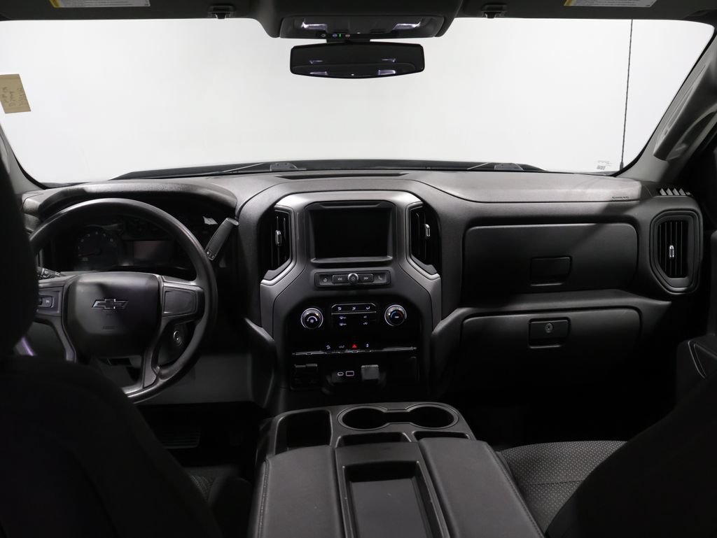 Used 2021 Chevrolet Silverado 1500 Custom Trail Boss AWD/4WD image 15