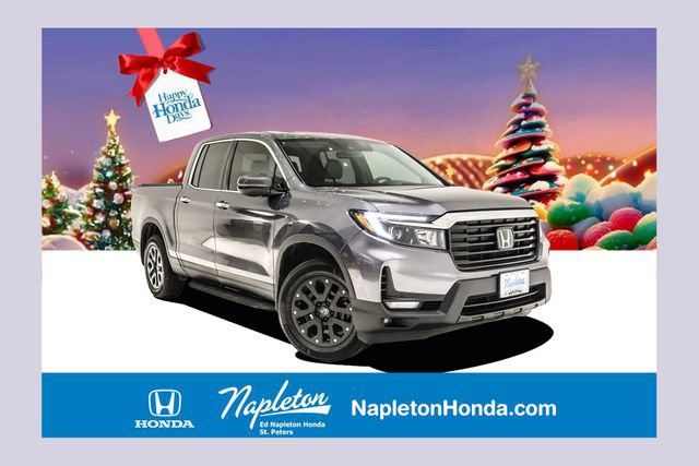 Used 2022 Honda Ridgeline RTL-E image 1