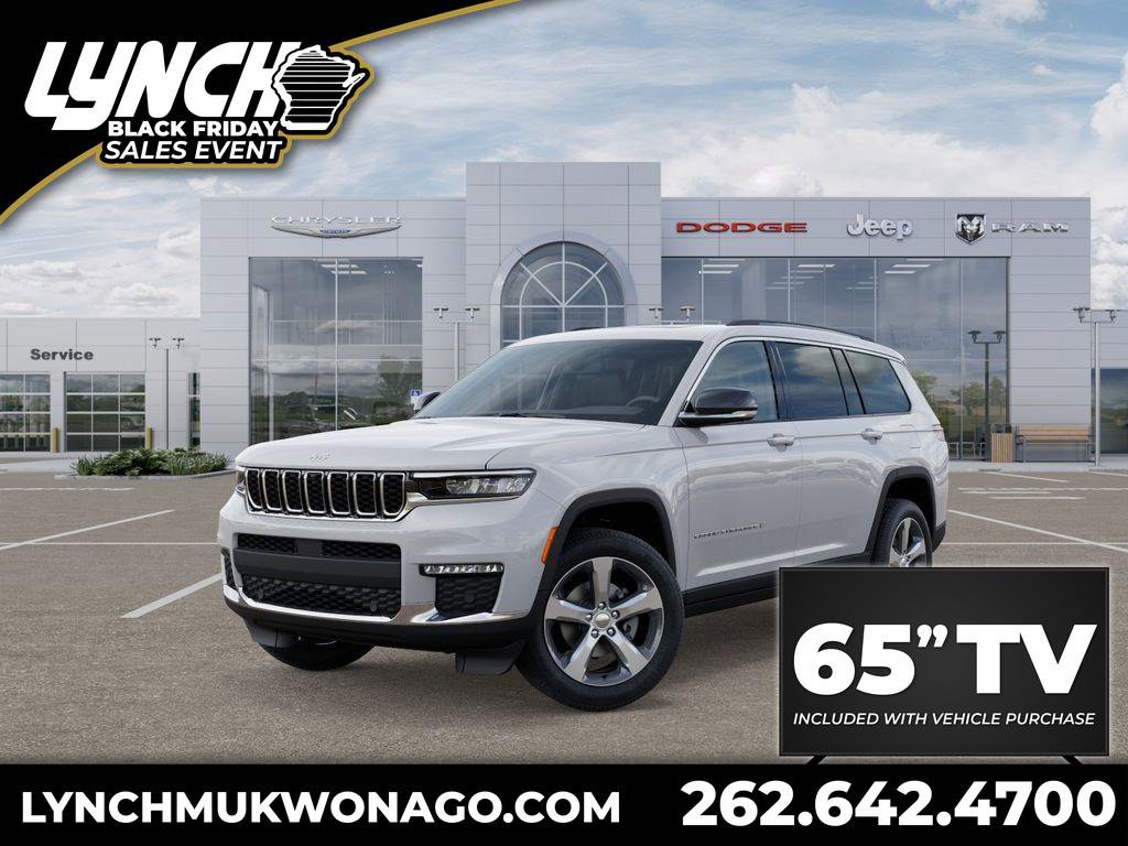 New 2025 Jeep Grand Cherokee L Limited w/ Luxury Tech Group II