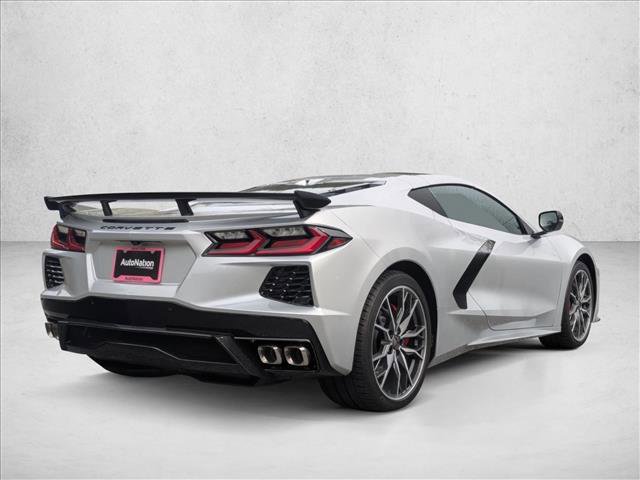 New 2026 Chevrolet Corvette Stingray Preferred Cpe w/ Z51 Performance Package RWD image 2