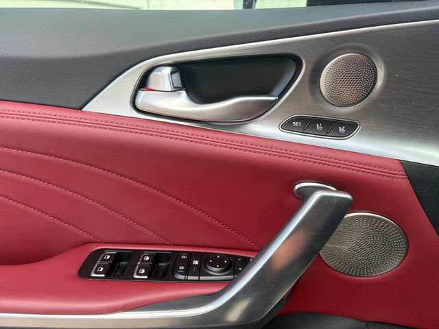 Used 2023 Kia Stinger GT2 w/ Red Interior Color Package RWD image 4