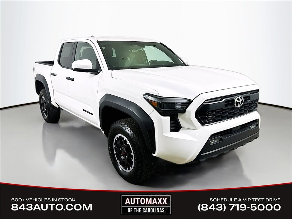 Used 2025 Toyota Tacoma TRD Off-Road video 1