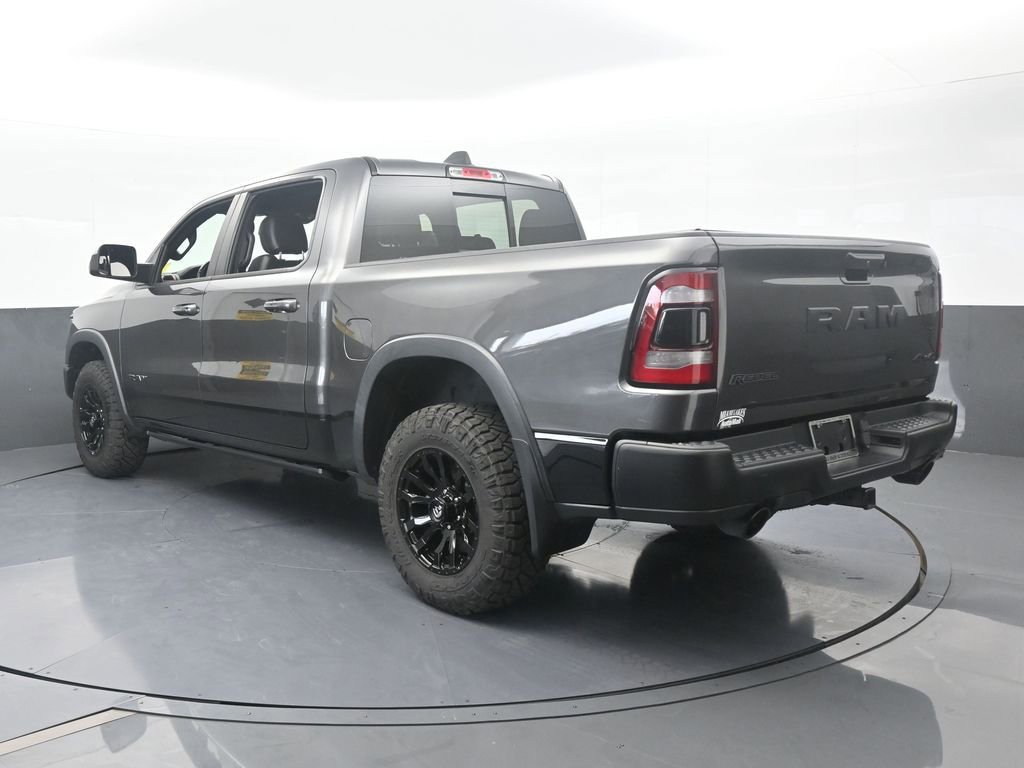 Used 2019 RAM 1500 Rebel w/ Rebel Level 2 Equipment Group image 4