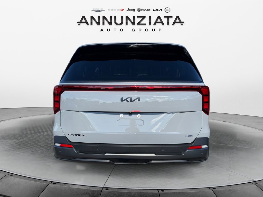 New 2026 Kia Carnival SX w/ SX Dark Edition Package FWD image 4