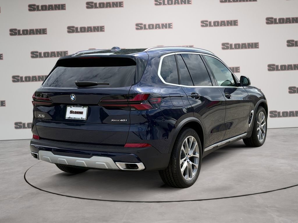 New 2026 BMW X5 xDrive40i w/ Climate Comfort Package AWD/4WD image 5