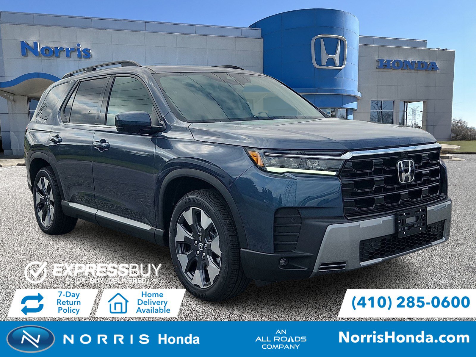 New 2026 Honda Pilot Elite image 1