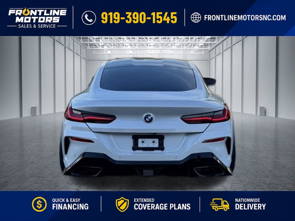 Used 2020 BMW M850i xDrive Coupe AWD/4WD image 8