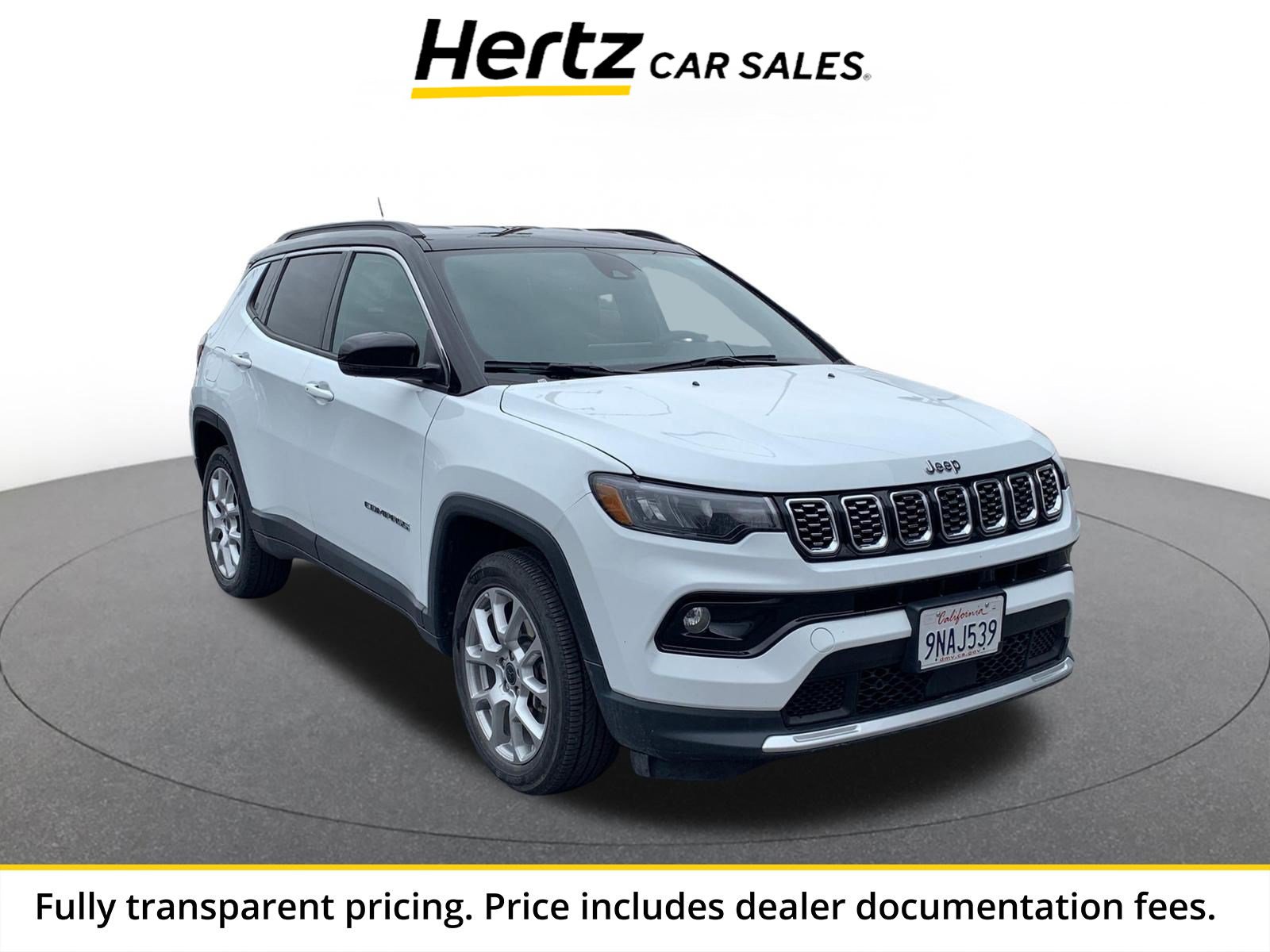 Used 2025 Jeep Compass Limited