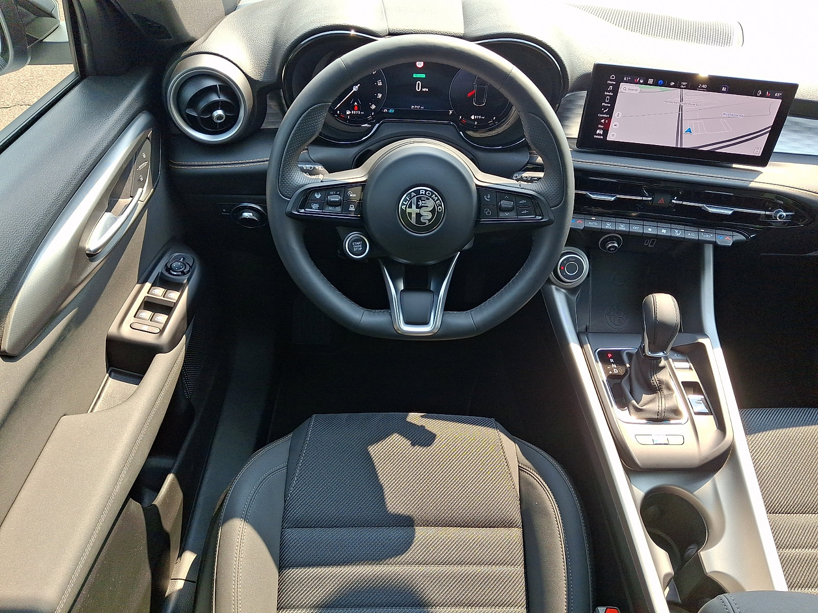 Used 2024 Alfa Romeo Tonale Ti w/ Active Assist Package AWD/4WD image 13