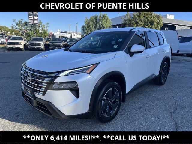 Used 2025 Nissan Rogue SV