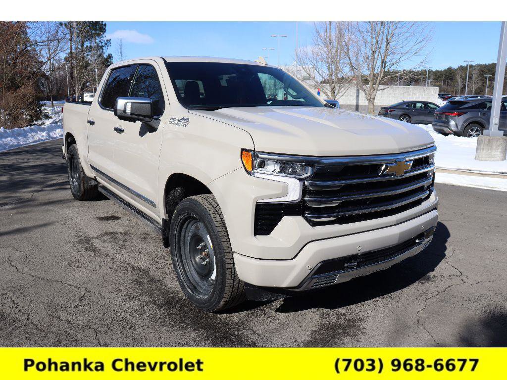 New 2026 Chevrolet Silverado 1500 High Country w/ High Country Premium Package image 1