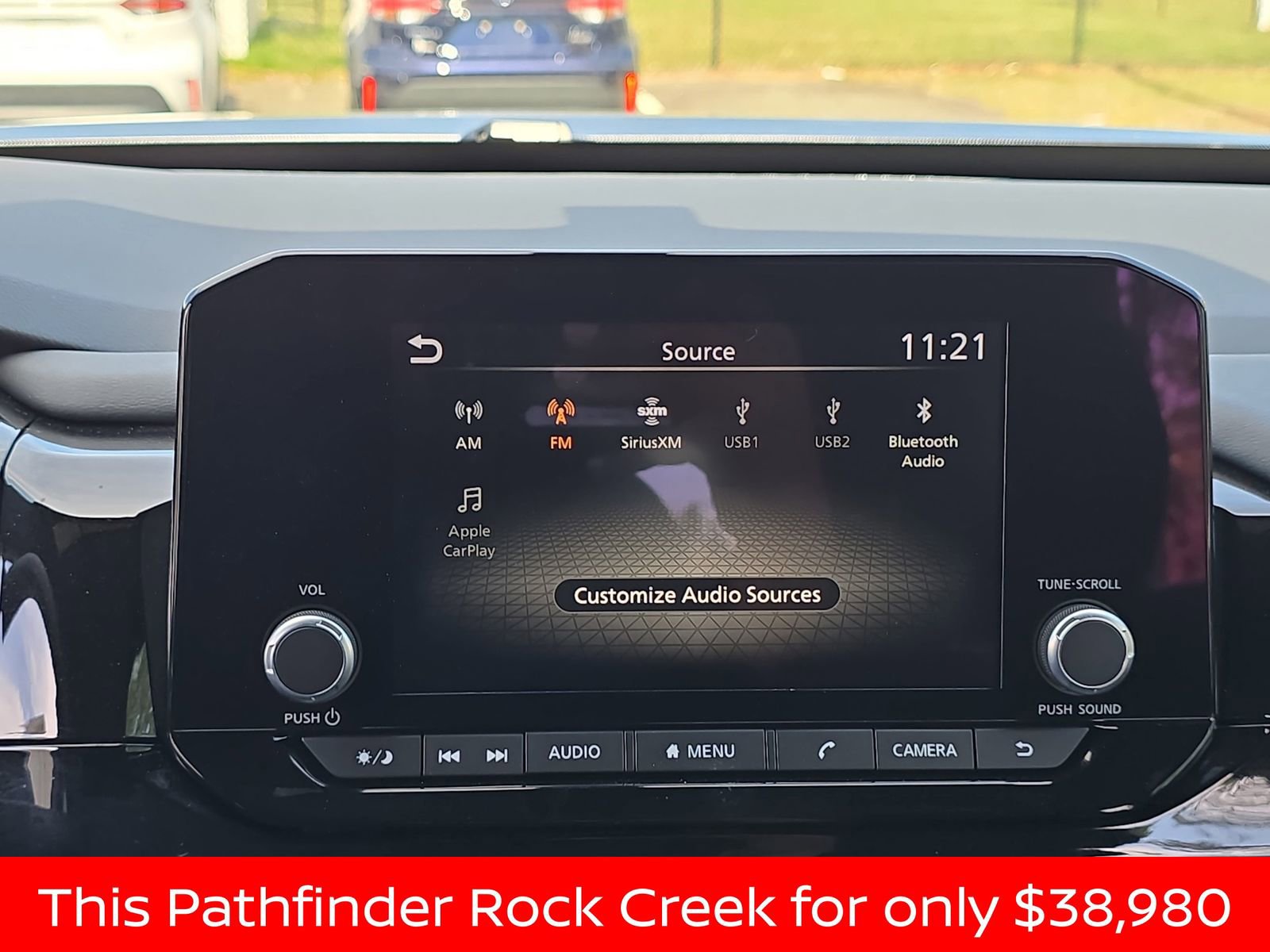 Used 2025 Nissan Pathfinder Rock Creek image 30