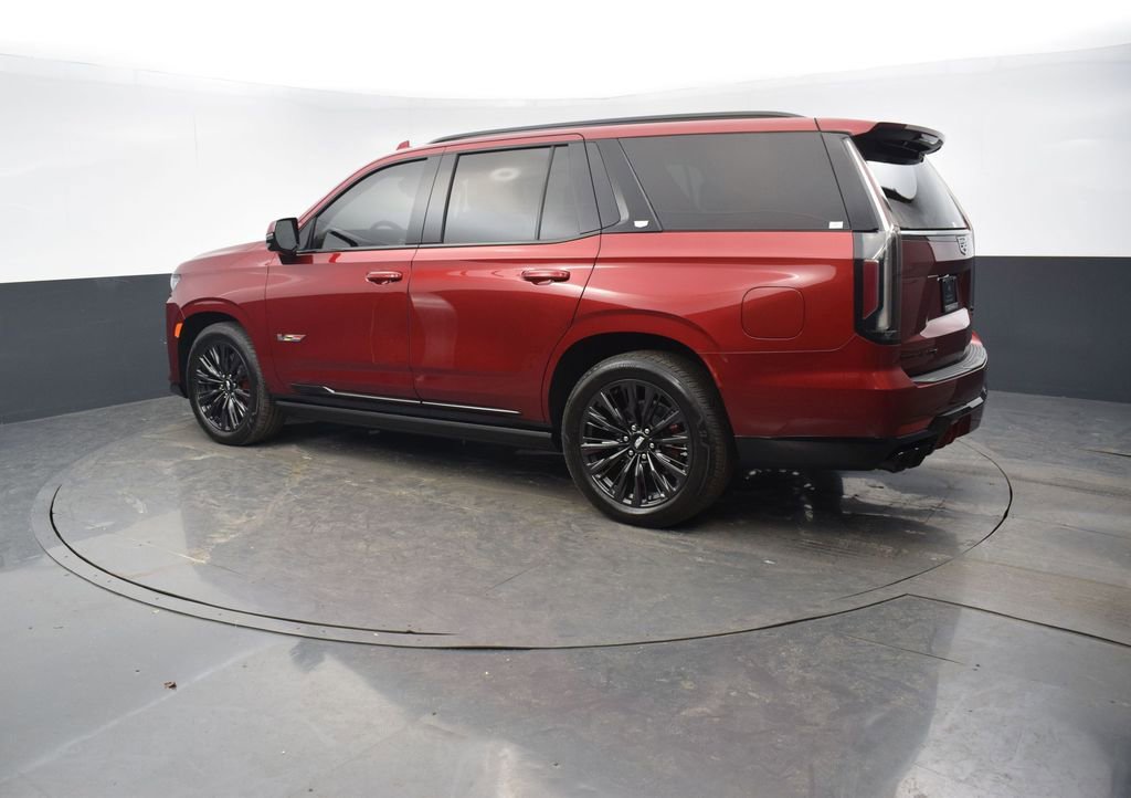 Certified 2023 Cadillac Escalade V w/ LPO, ONYX Package image 3