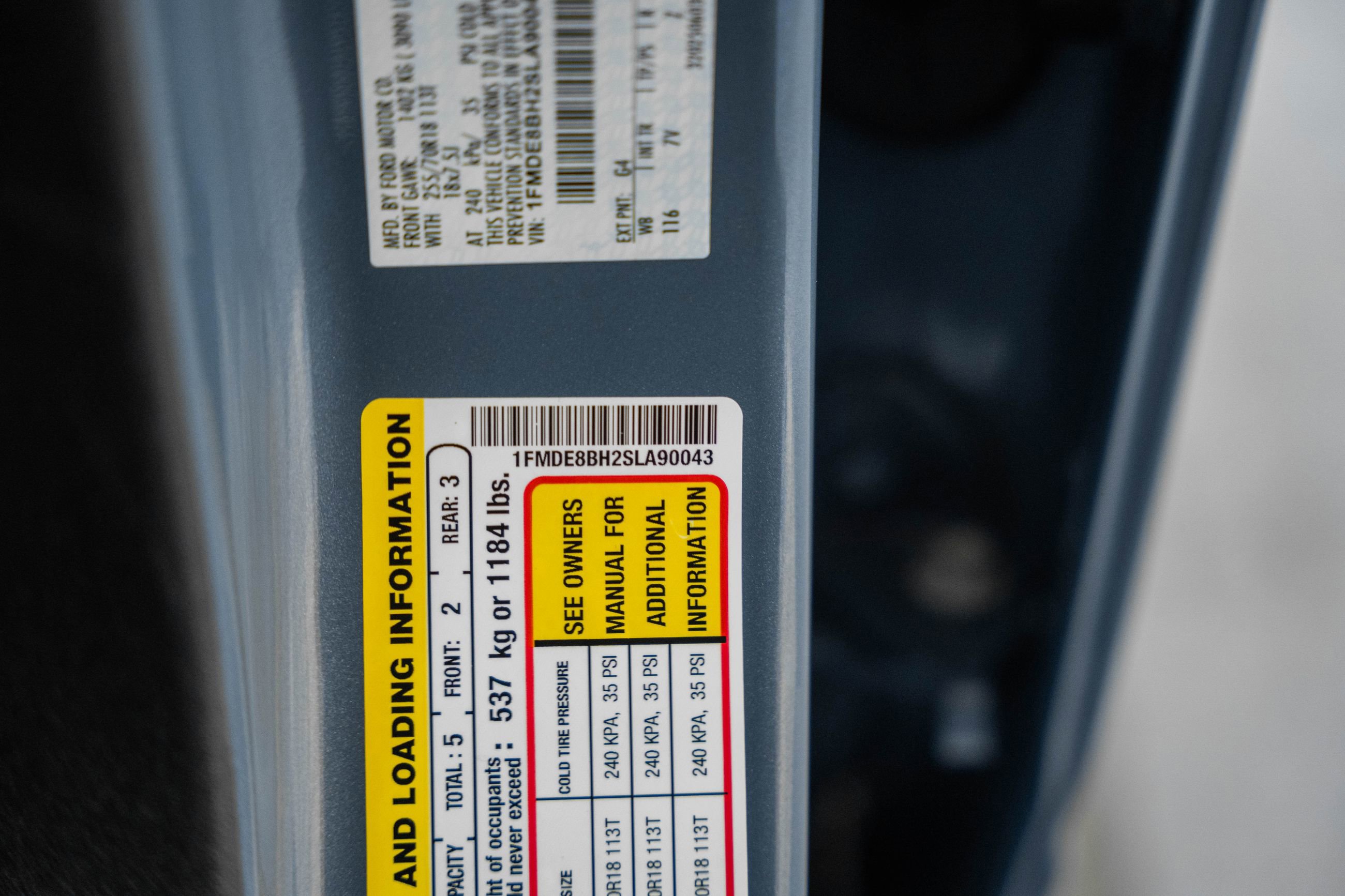 Certified 2025 Ford Bronco Outer Banks image 48